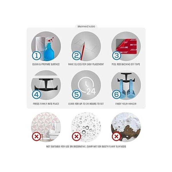 Brainwavz BigT Soporte para auriculares de escritorio_2