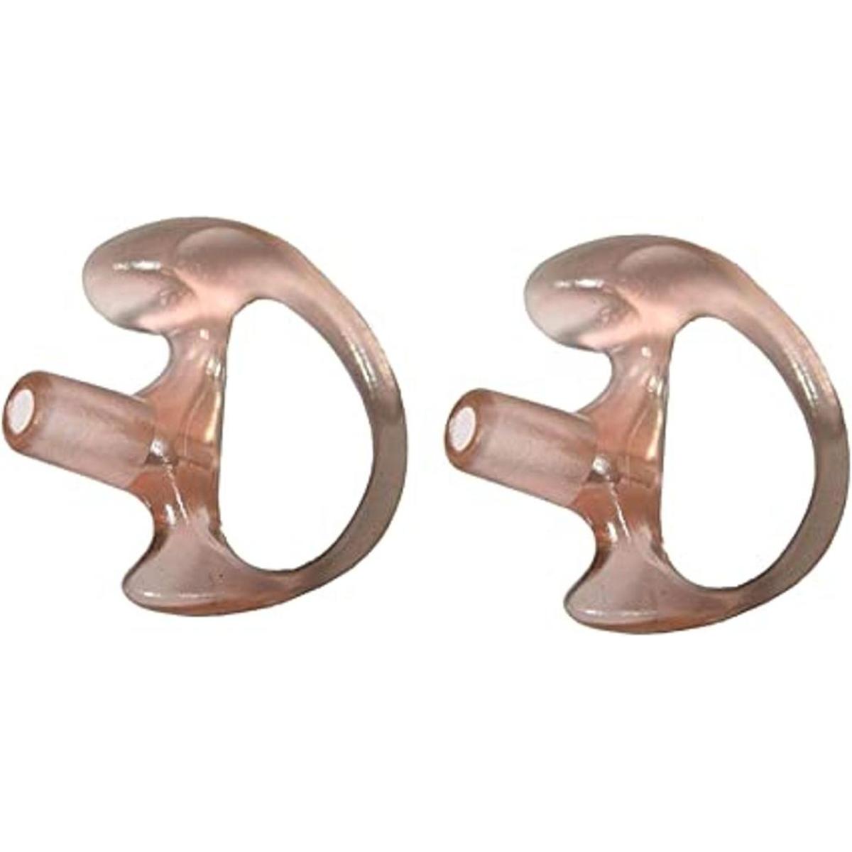 Orejeras de conexión para auriculares.