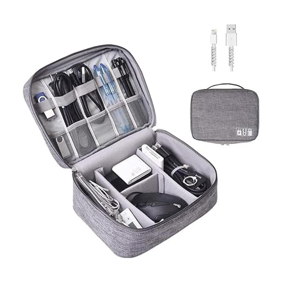 OrgaWise Organizador de accesorios electrónicos para iPad