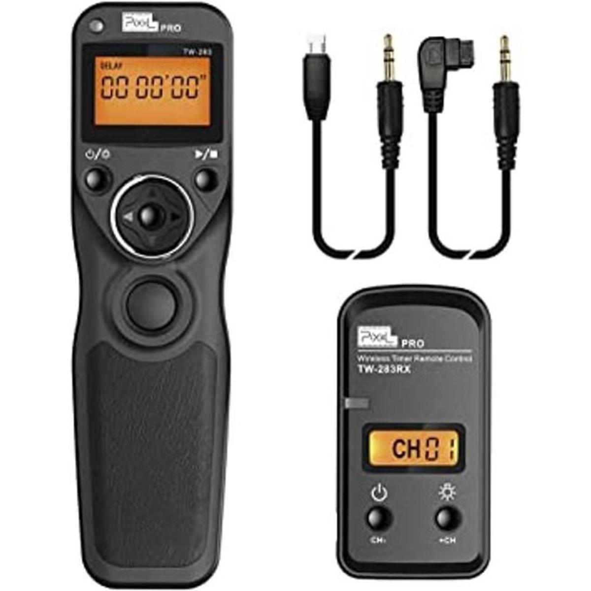 Control remoto compatible con Sony Pixel Wireless Shutter