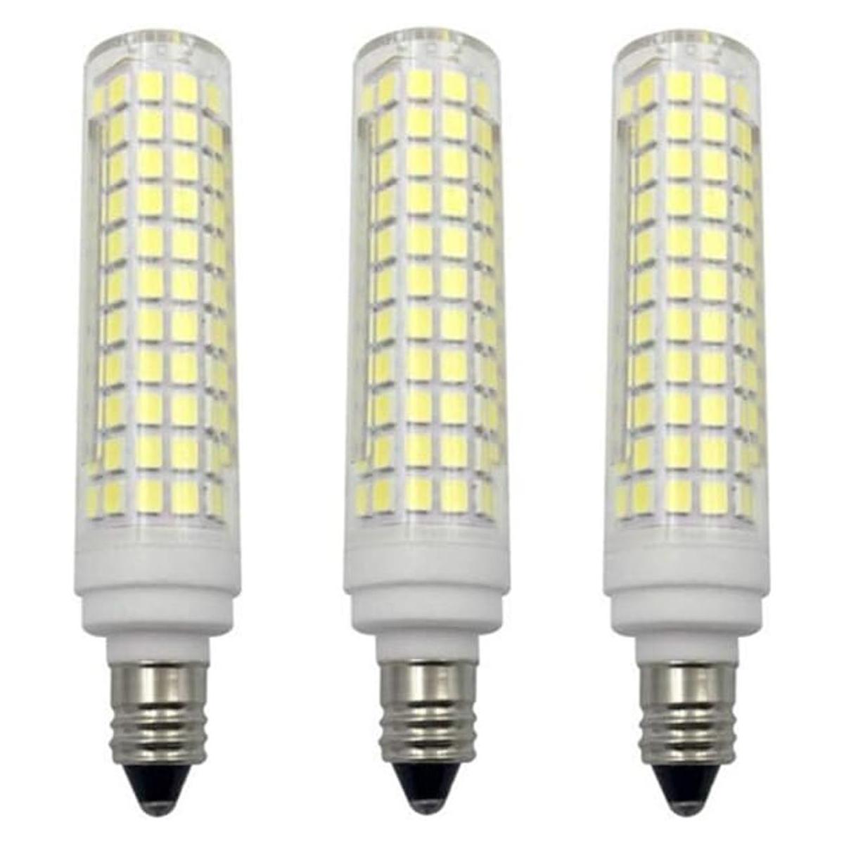 Bombillas LED E11 regulables 10 W equivalente a bombillas