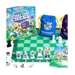 Story Time Chess Ganador del premio Toy of The Year 2021_1