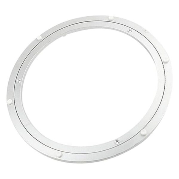 Dailydanny Placa giratoria giratoria de aluminio_2