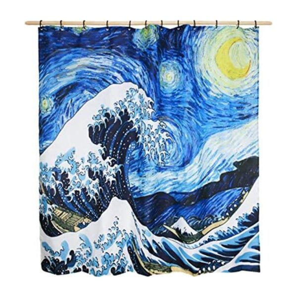 Spanker Space Artistic Blue Van Gogh Starry Night and