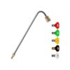 M MINGLE Accesorio limpiador de canalones de lavado a_1