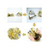 Hooshing Paquete de 2 pompones de animadora con mango_2