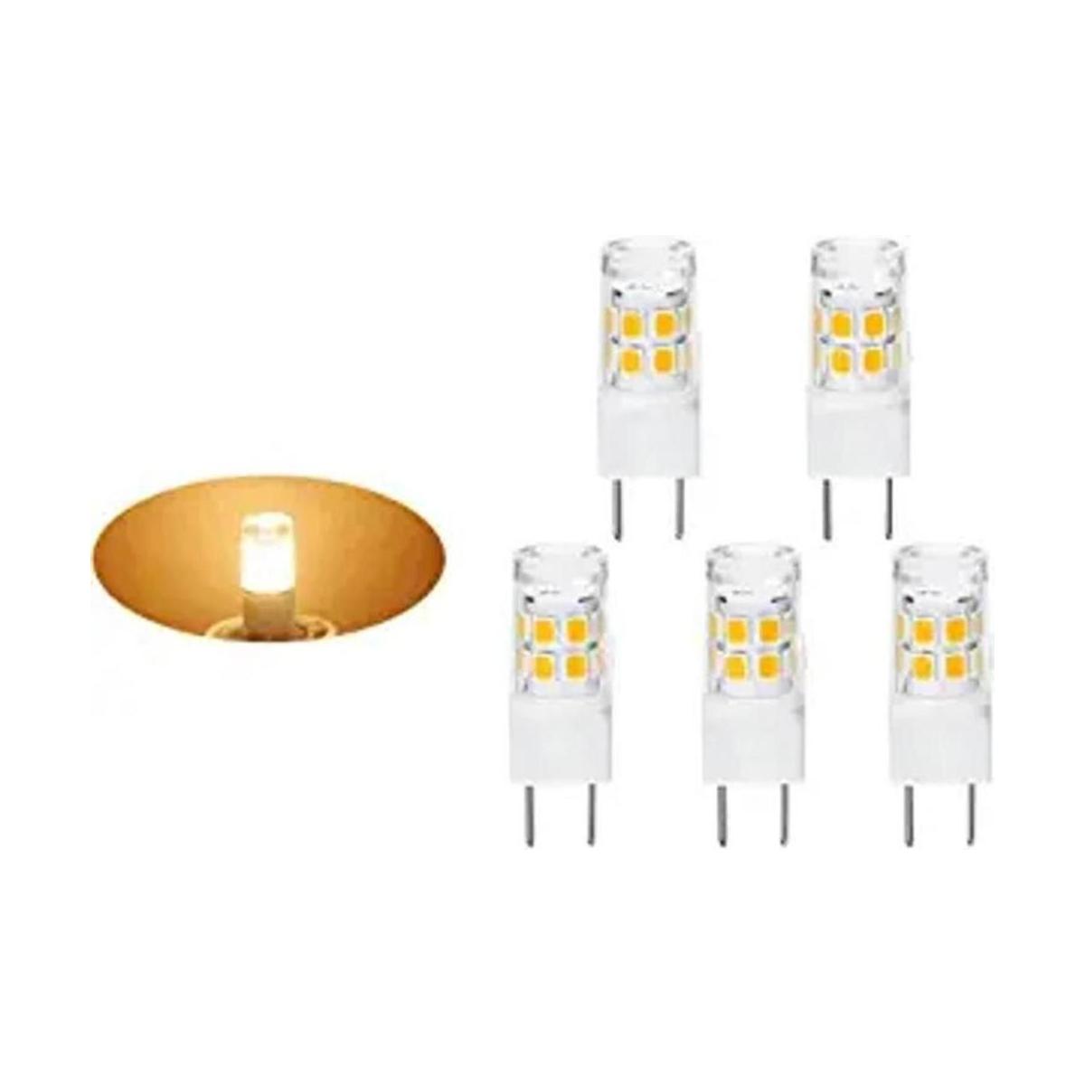 Bombilla de 2 W G8 blanca cálida reemplaza BPXN20 Xenon