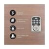 Kwikset Aura Teclado Bluetooth Smart Lock_4