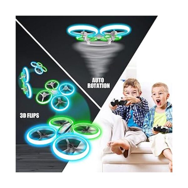 Dron Q9s para niños dron RC con retención de altitud y_3