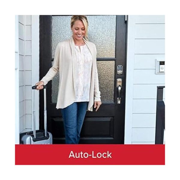 Kwikset Aura Teclado Bluetooth Smart Lock_5