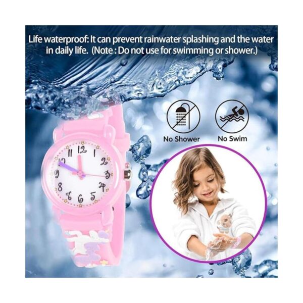 Regalo para niñas de 4 a 13 años reloj de juguete para