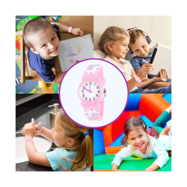 Regalo para niñas de 4 a 13 años reloj de juguete para