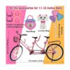 EuTengHao 30 piezas de ropa y accesorios para muñecas de_5