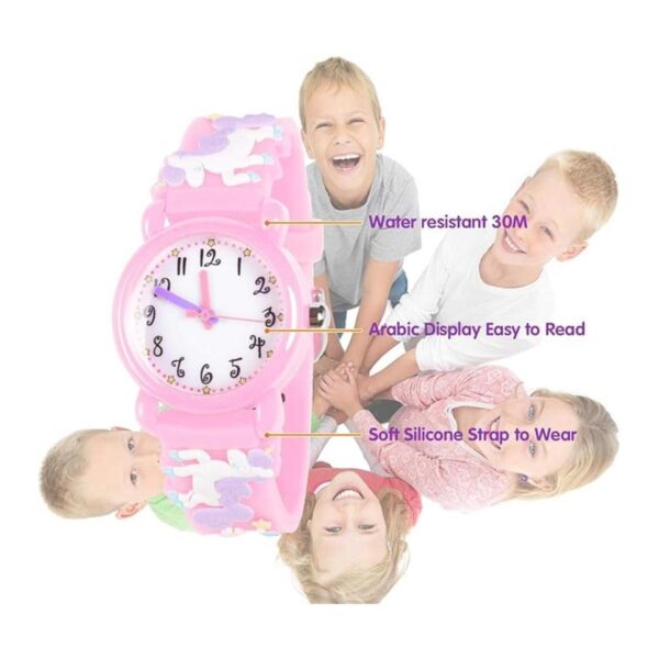 Regalo para niñas de 4 a 13 años reloj de juguete para