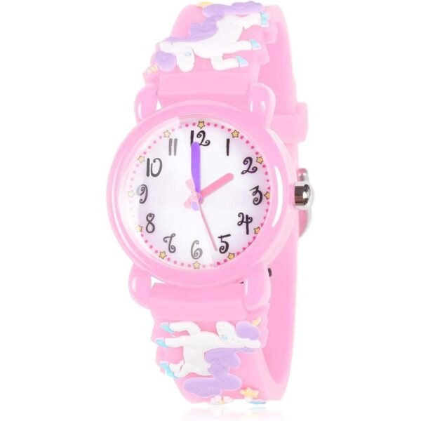 Regalo para niñas de 4 a 13 años reloj de juguete para