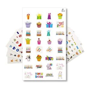 StriveZen Calcomanías para agenda de calendario 512_1
