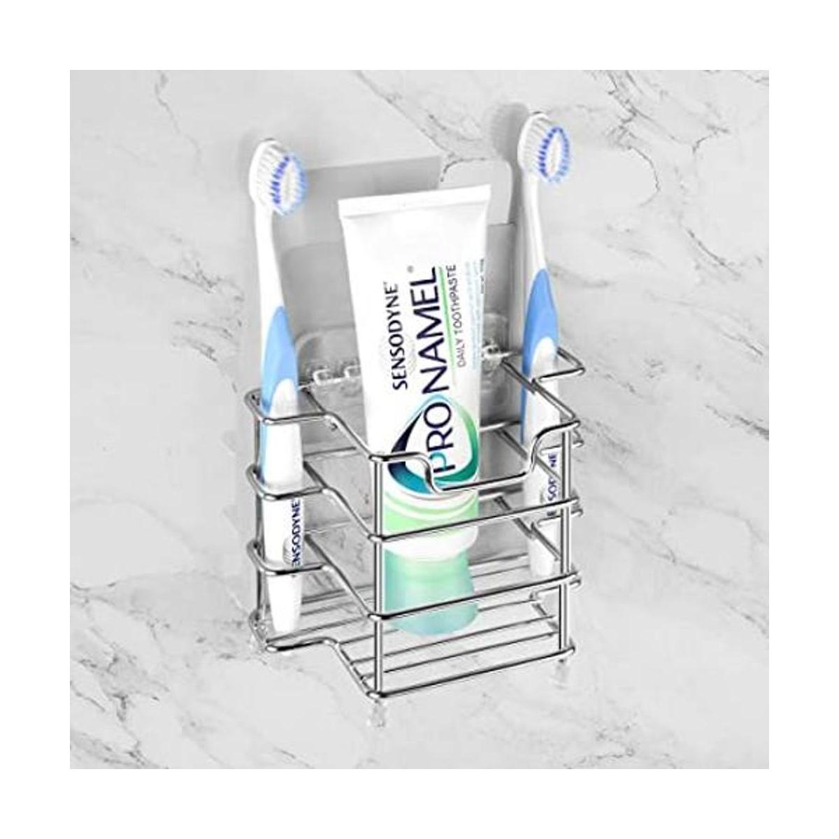 Linkidea Soporte para cepillo de dientes de pared para