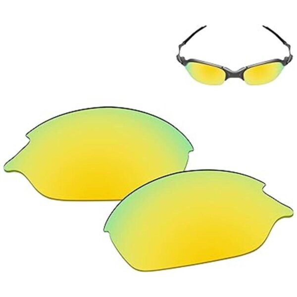 Lentes de repuesto Galvanic para gafas de sol Oakley Romeo_2