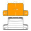 Linkidea Soporte para cepillo de dientes de pared para_5