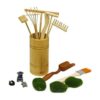 Mini Zen Garden Rake Tool Kit de meditación para jardín_1