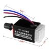 Controlador de velocidad de motor CC universal DC 12 V 24