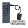 SAITECH IT Paquete de 10 cables USB 2.0 A a Mini de 5_5
