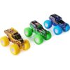 Monster Jam Paquete de 3 vehículos fundidos a escala_1