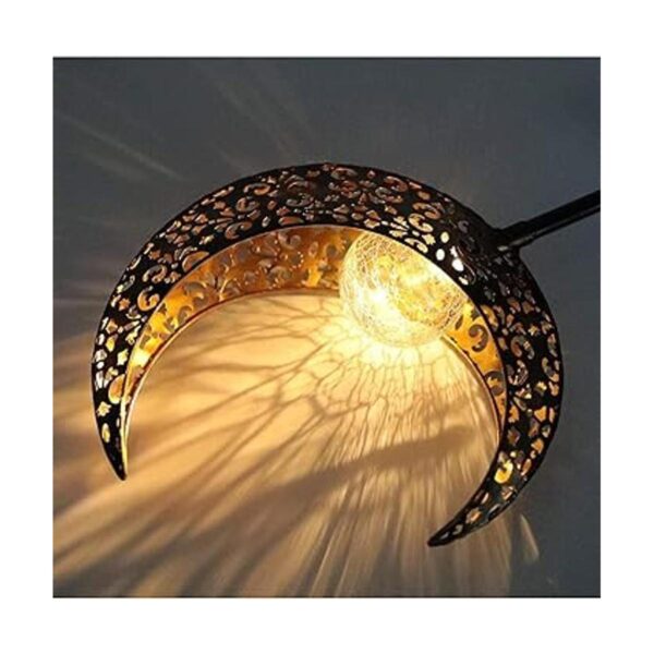 HDNICEZM Luz solar de jardín decorativa para exteriores_2