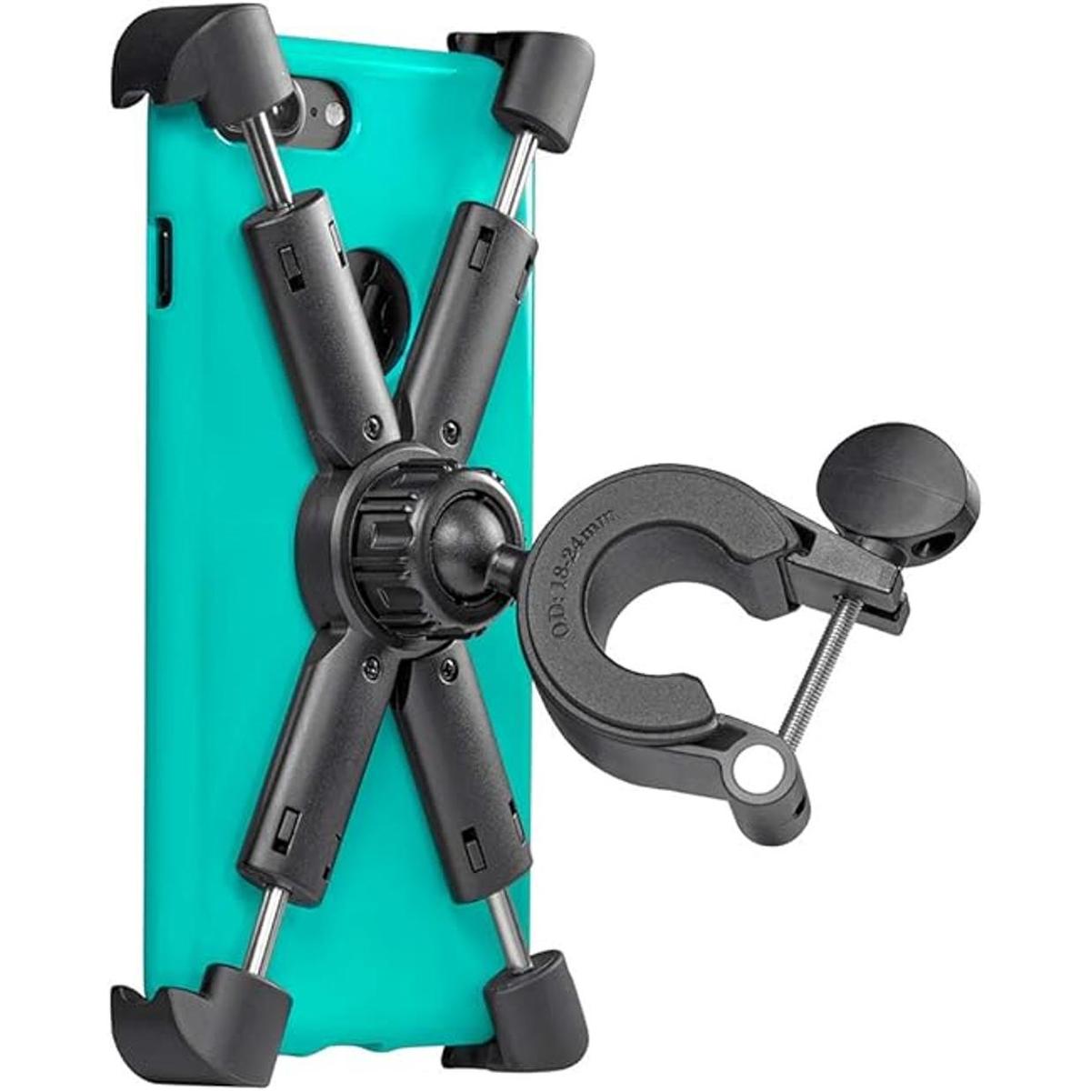 Soporte de teléfono para motocicleta bicicleta y scooter
