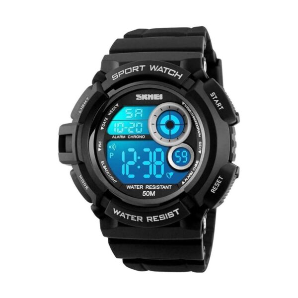 Relojes digitales multifuncionales militares para hombre_1