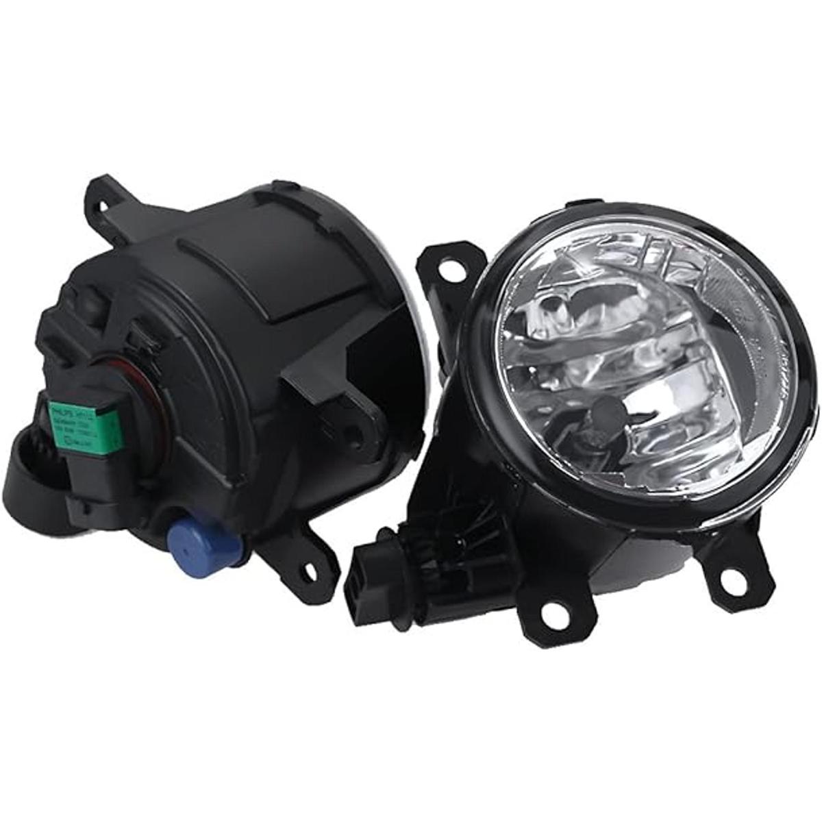 Luces antiniebla con bombillas transparentes H11