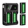 Paquetes de baterías recargables para Xbox Series XSXbox_1