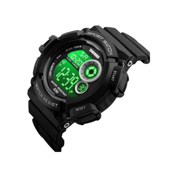 Relojes digitales multifuncionales militares para hombre_2