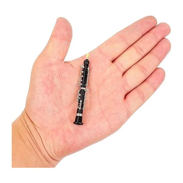 Dselvgvu Miniatura Oboe con soporte y estuche Mini_2