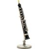 Dselvgvu Miniatura Oboe con soporte y estuche Mini_6