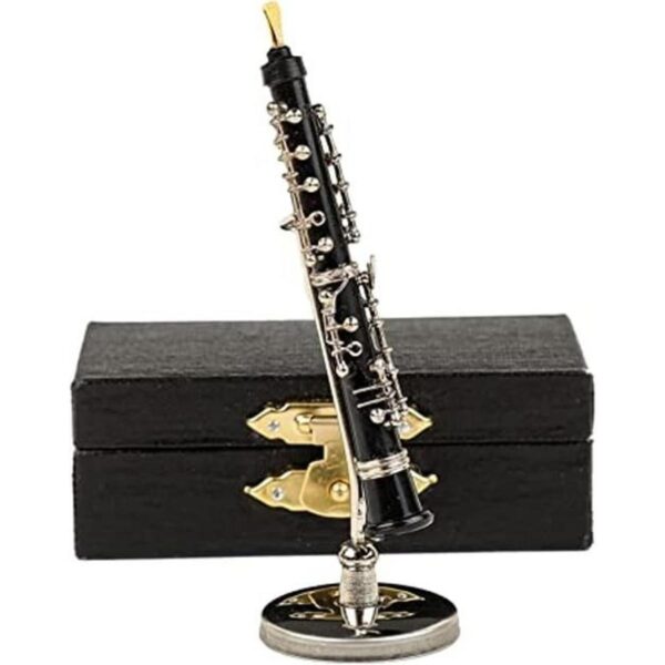 Dselvgvu Miniatura Oboe con soporte y estuche Mini_1