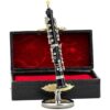 Dselvgvu Miniatura Oboe con soporte y estuche Mini_4