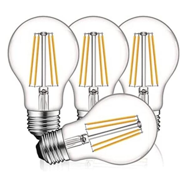 Luxrite Vintage A19 bombillas LED equivalentes a 60 W