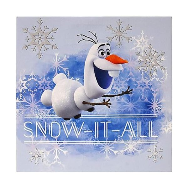 Disney Frozen Juego de 2 4 lienzos LED para pared cada_2