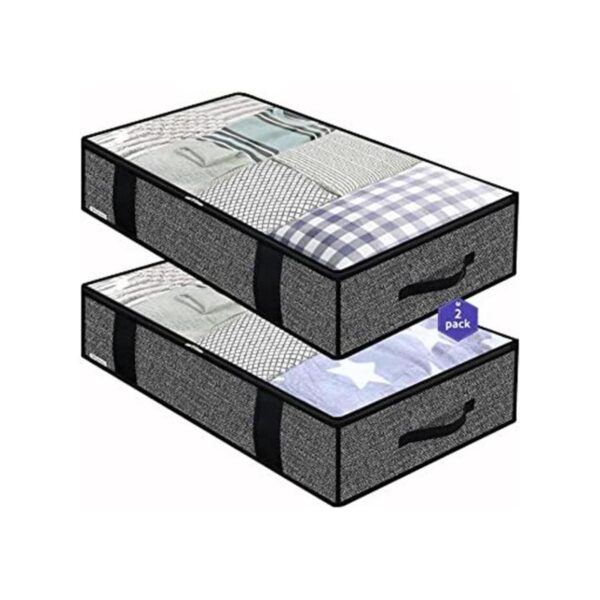 Onlyeasy Bolsas de almacenamiento grandes para debajo de_1