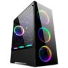 Bgears bVoguish PC para juegos con torre ATX de vidrio_1