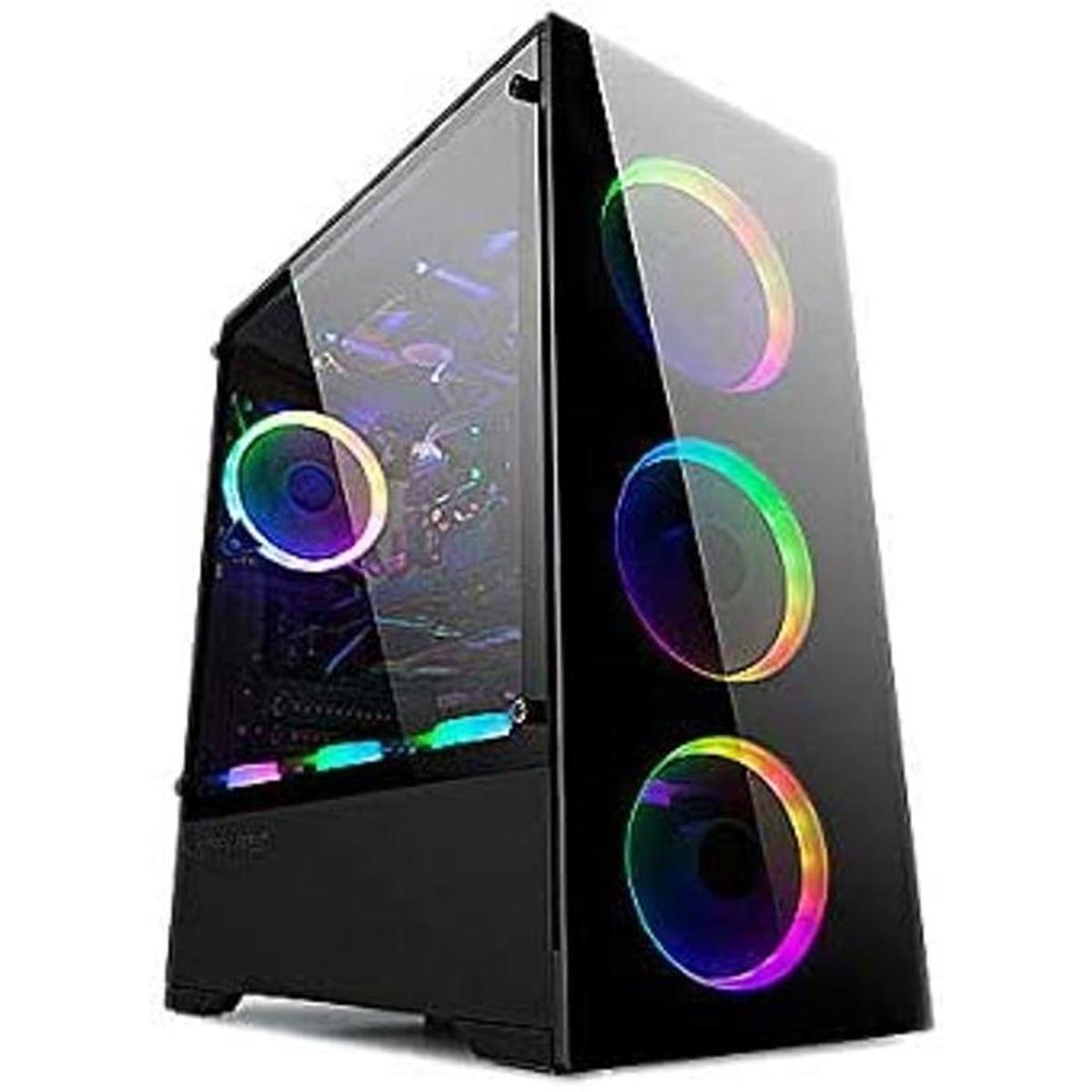 Bgears bVoguish PC para juegos con torre ATX de vidrio