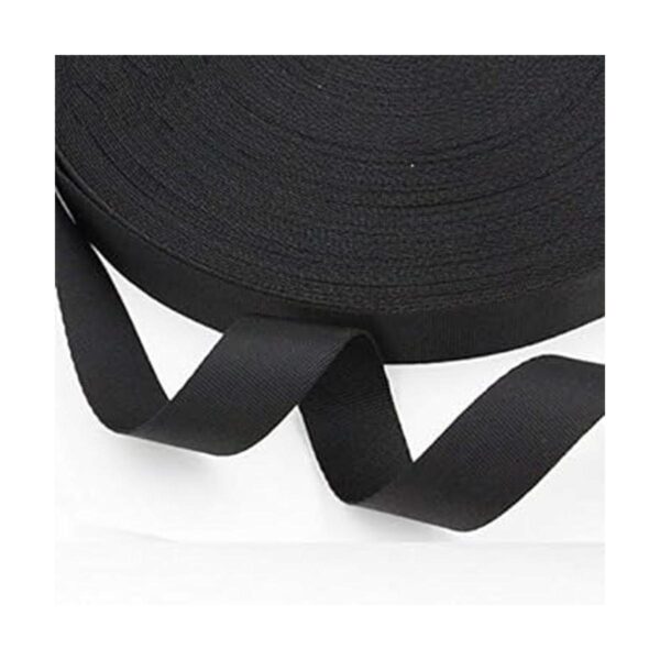 Correa de nailon plano 1 rollo de 10 yardas de 2 pulgadas