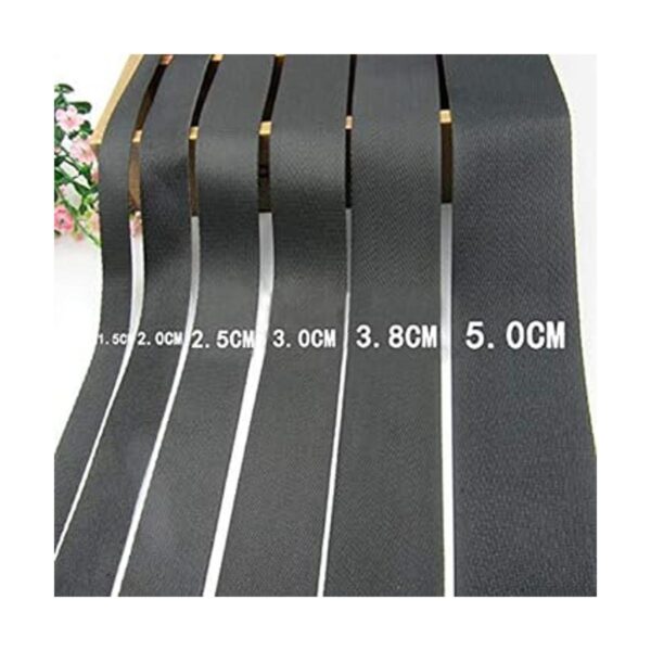Correa de nailon plano 1 rollo de 10 yardas de 2 pulgadas