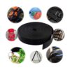 Correa de nailon plano 1 rollo de 10 yardas de 2 pulgadas
