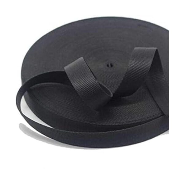 Correa de nailon plano 1 rollo de 10 yardas de 2 pulgadas