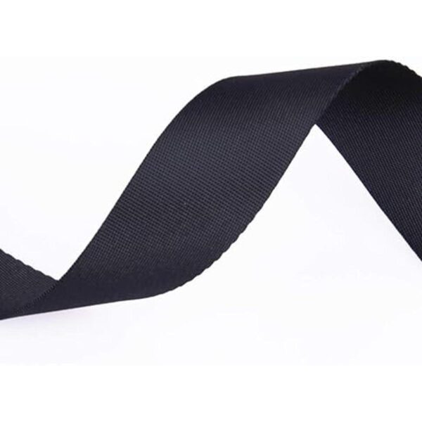 Correa de nailon plano 1 rollo de 10 yardas de 2 pulgadas
