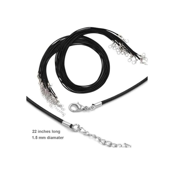 EuTengHao Collar de cadena de joyería de 40 pies con 100