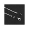 EuTengHao Collar de cadena de joyería de 40 pies con 100