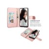 Njjex Funda tipo cartera para Samsung Galaxy A20 para_3